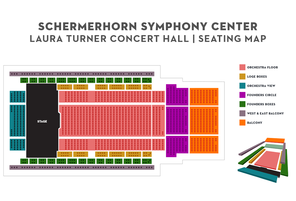 Schermerhorn Symphony Center Seating Chart
