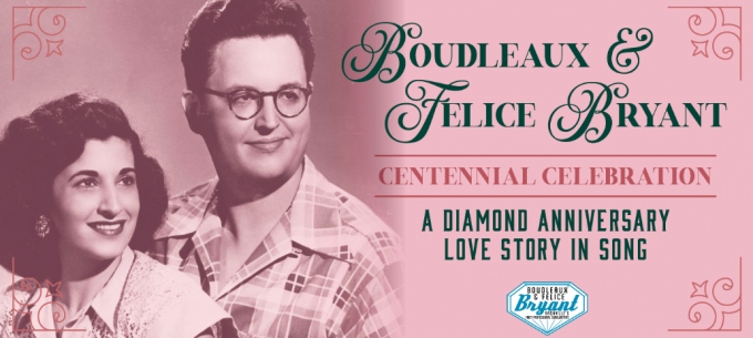 Boudleaux & Felice Bryant Centennial Celebration at Schermerhorn Symphony Center