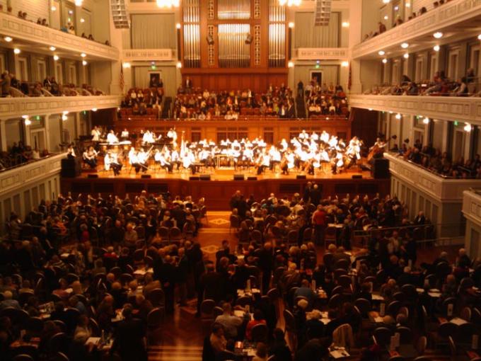 Nashville Symphony: Enrico Lopez-Yanez - Symphony In Space [CANCELLED] at Schermerhorn Symphony Center