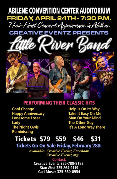 Little River Band at Schermerhorn Symphony Center