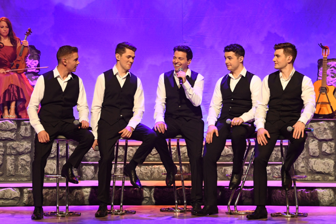 Celtic Thunder at Hackensack Meridian Health Theatre