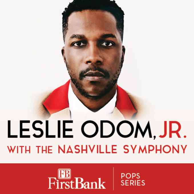 Leslie Odom Jr. & The Nashville Symphony at Schermerhorn Symphony Center