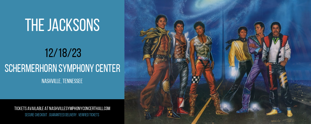 The Jacksons at Schermerhorn Symphony Center