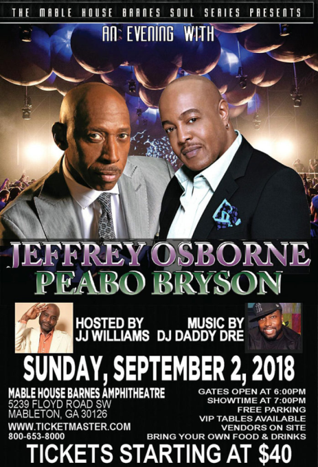 Jeffrey Osborne & Peabo Bryson