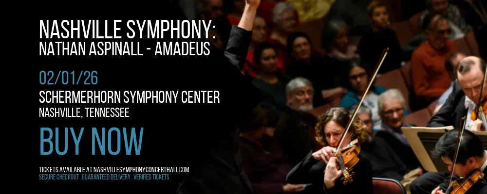 Nashville Symphony at Schermerhorn Symphony Center