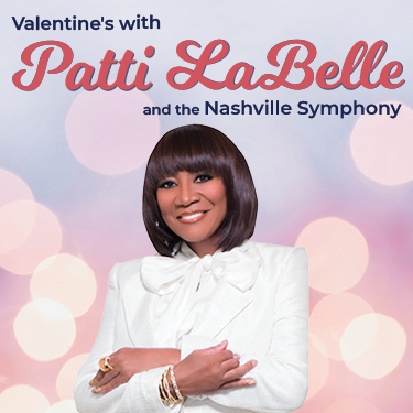 Patti LaBelle & The Nashville Symphony at Schermerhorn Symphony Center