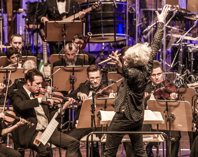 Stewart Copeland's Police Deranged With The Nashville Symphony at Schermerhorn Symphony Center