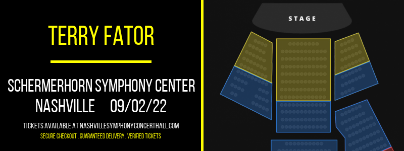 Terry Fator at Schermerhorn Symphony Center tickets Terry Fator at Schermerhorn Symphony Center