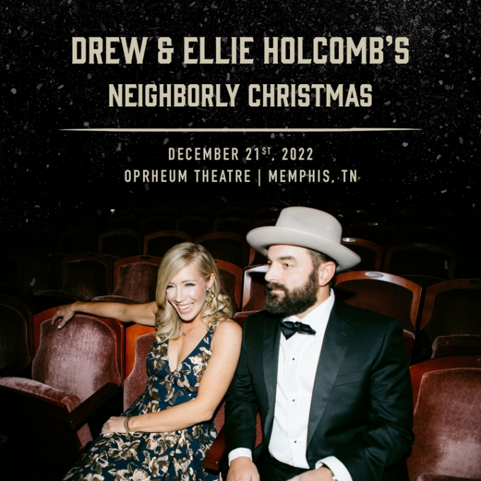 Drew & Ellie Holcomb's Neighborly Christmas at Schermerhorn Symphony Center