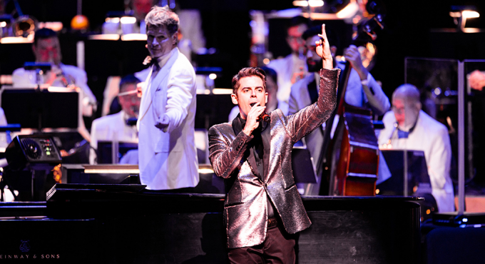 Sinatra and Beyond - Tony DeSare and The Nashville Symphony at Schermerhorn Symphony Center