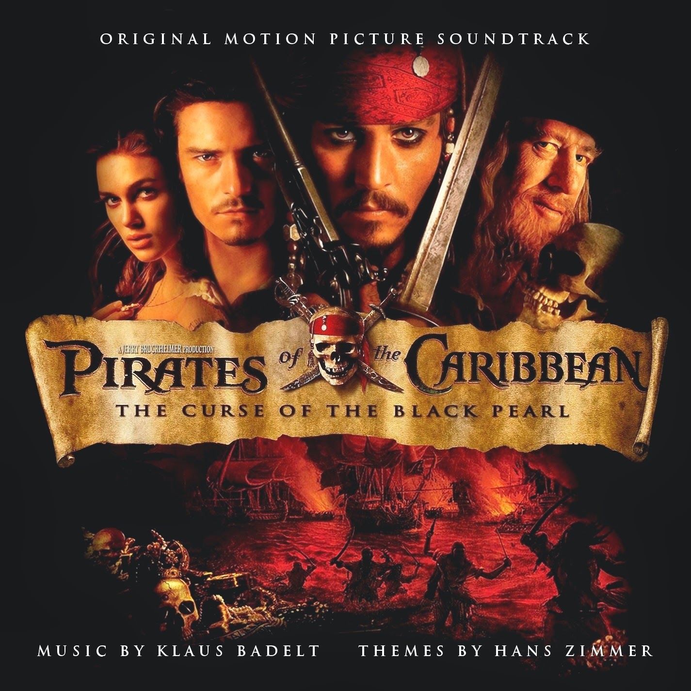 Pirates of The Caribbean: The Curse of The Black Pearl - Film With Live Orchestra at Schermerhorn Symphony Center