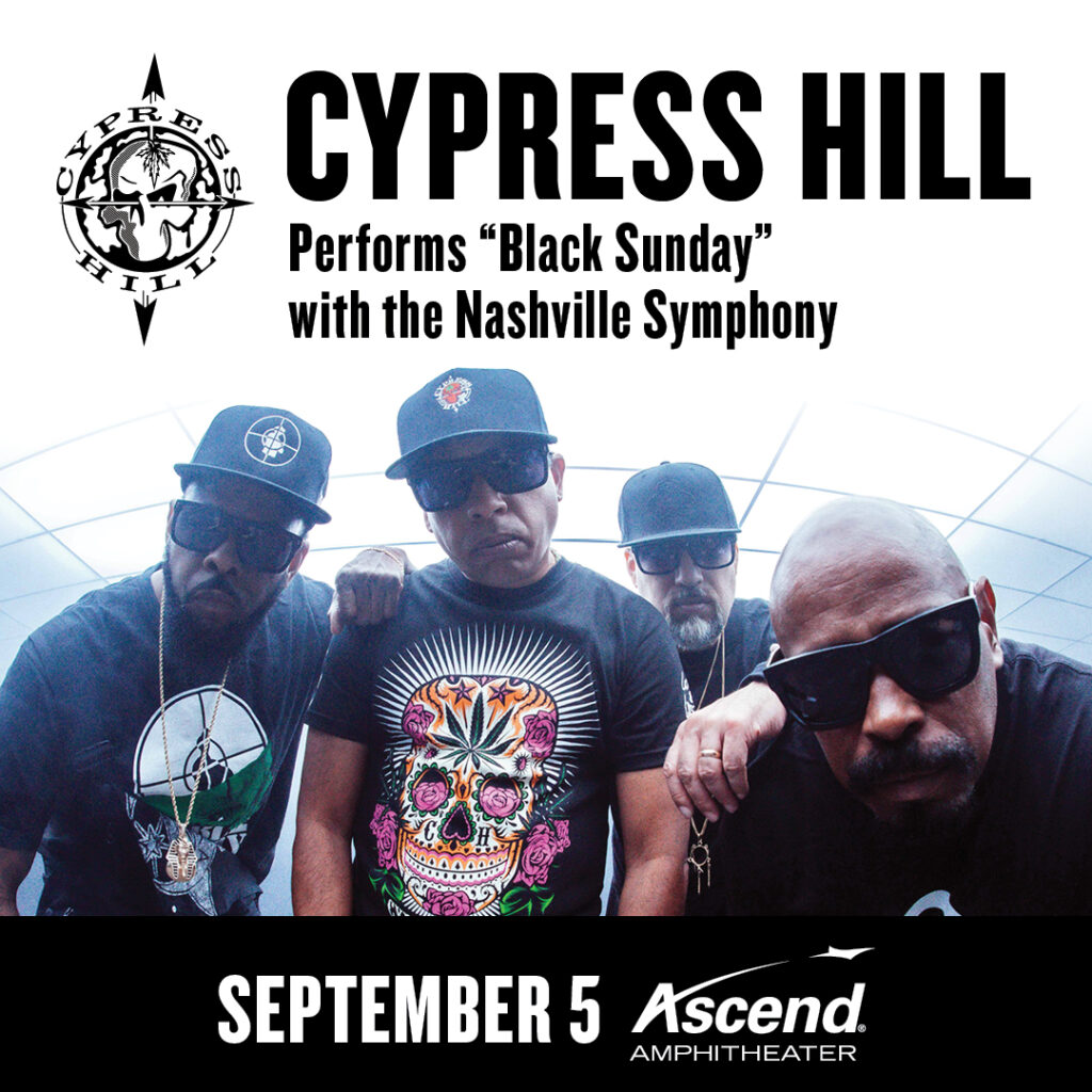 Cypress Hill & Nashville Symphony
