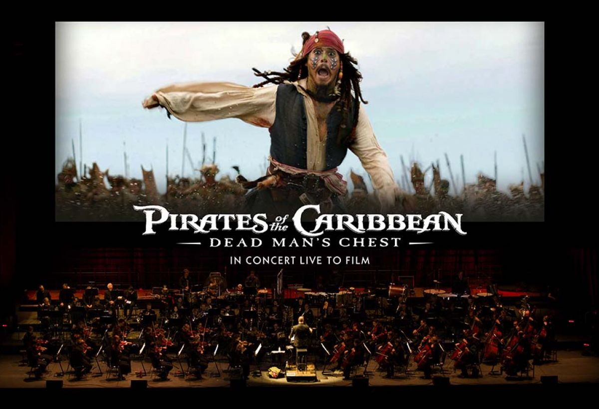 Pirates of the Caribbean: Dead Man’s Chest In Concert – Film With Live Orchestra