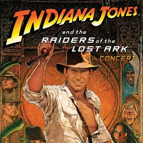 Nashville Symphony: Indiana Jones and The Raiders of The Lost Ark in Concert