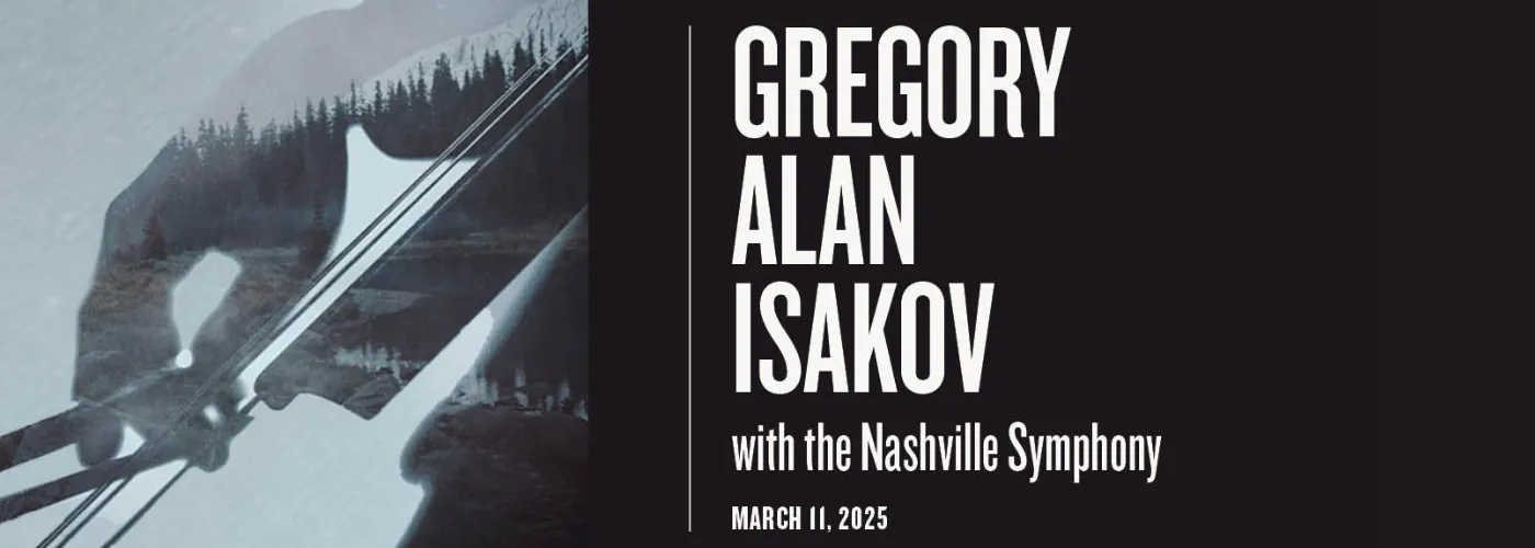 Gregory Alan Isakov & Nashville Symphony