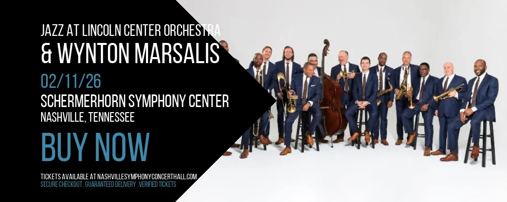 Jazz At Lincoln Center Orchestra & Wynton Marsalis at Schermerhorn Symphony Center