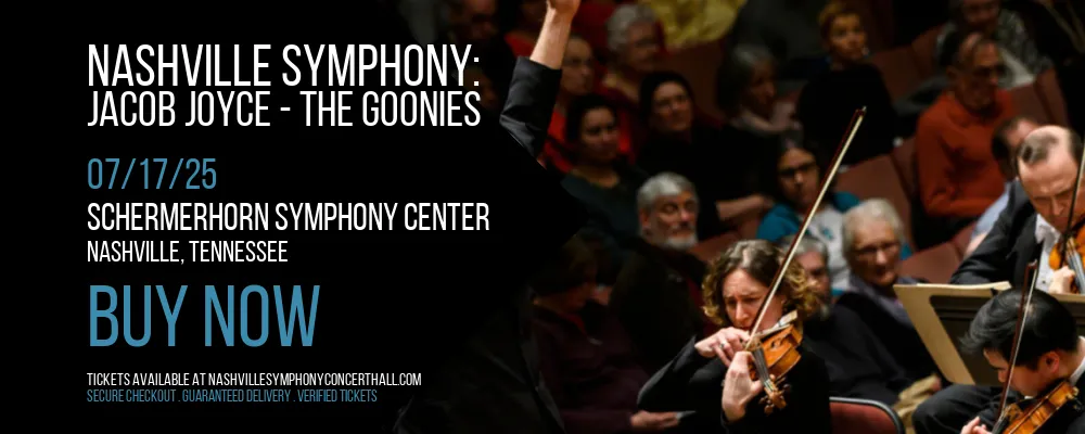 Nashville Symphony at Schermerhorn Symphony Center