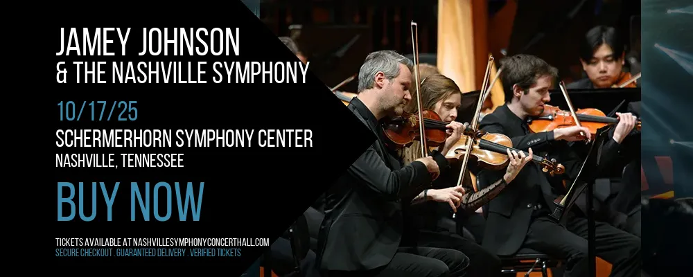 Jamey Johnson & The Nashville Symphony at Schermerhorn Symphony Center