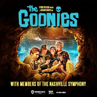 Nashville Symphony: Jacob Joyce – The Goonies