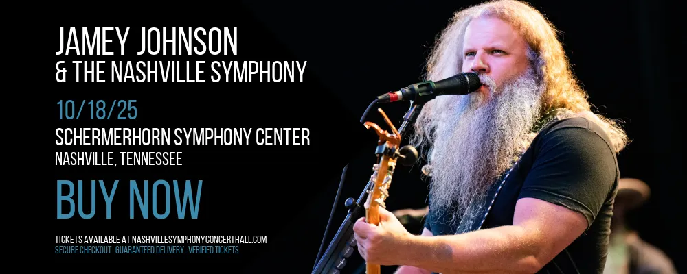 Jamey Johnson & The Nashville Symphony at Schermerhorn Symphony Center