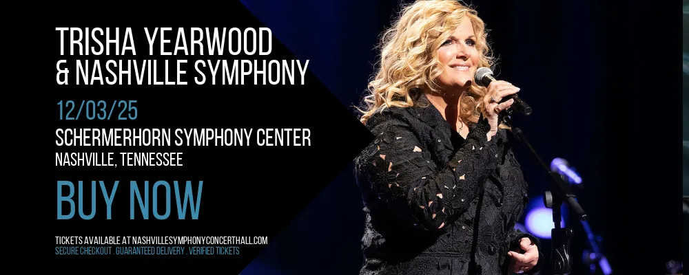 Trisha Yearwood & Nashville Symphony at Schermerhorn Symphony Center