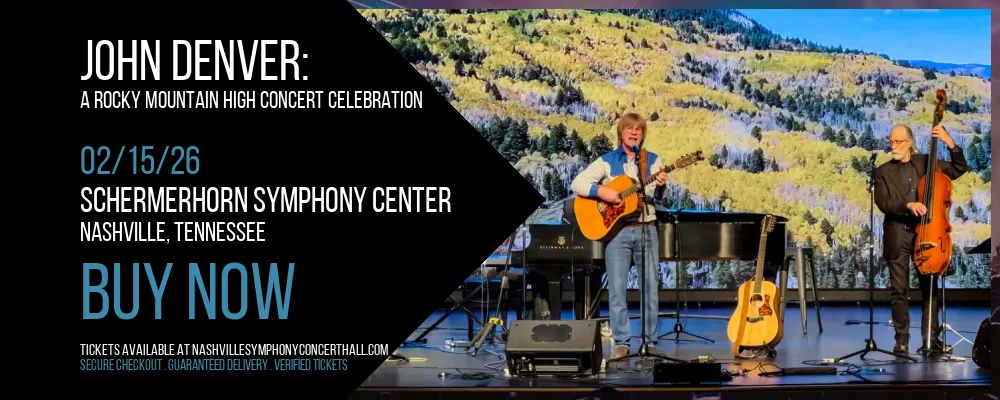 John Denver at Schermerhorn Symphony Center