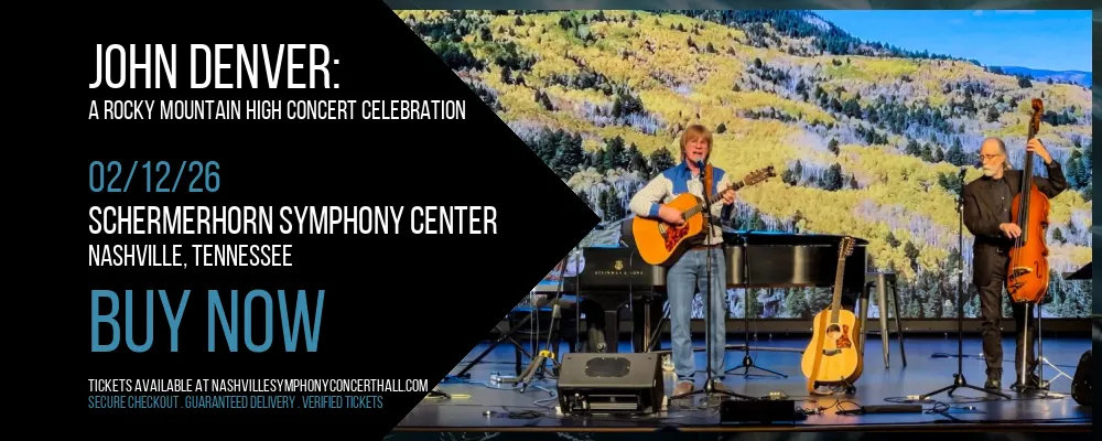 John Denver at Schermerhorn Symphony Center