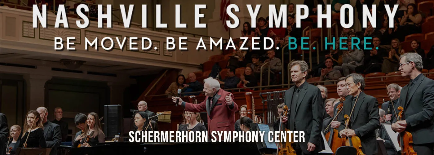 Nashville Symphony at Schermerhorn Symphony Center