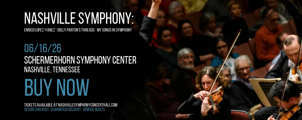 Nashville Symphony at Schermerhorn Symphony Center