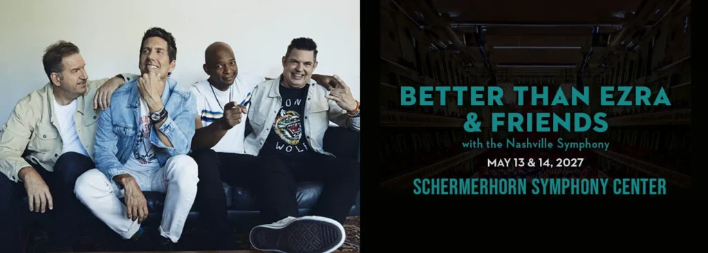 Better Than Ezra at Schermerhorn Symphony Center