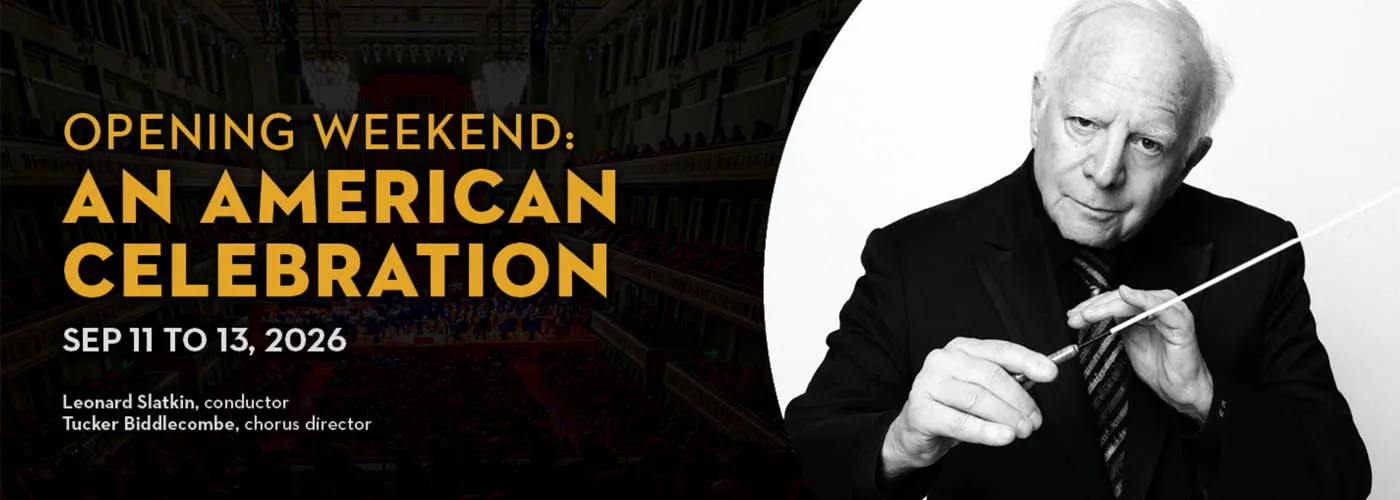 Nashville Symphony: Opening Weekend – Celebrating 20 Years at Schermerhorn