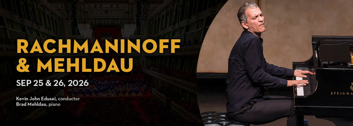 Nashville Symphony: Kevin John Edusei – Rachmaninoff &amp; Mehldau